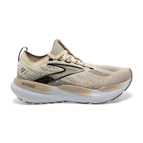 Brooks Glycerin StealthFit 21 Beige Women Running Shoes 1204101B108