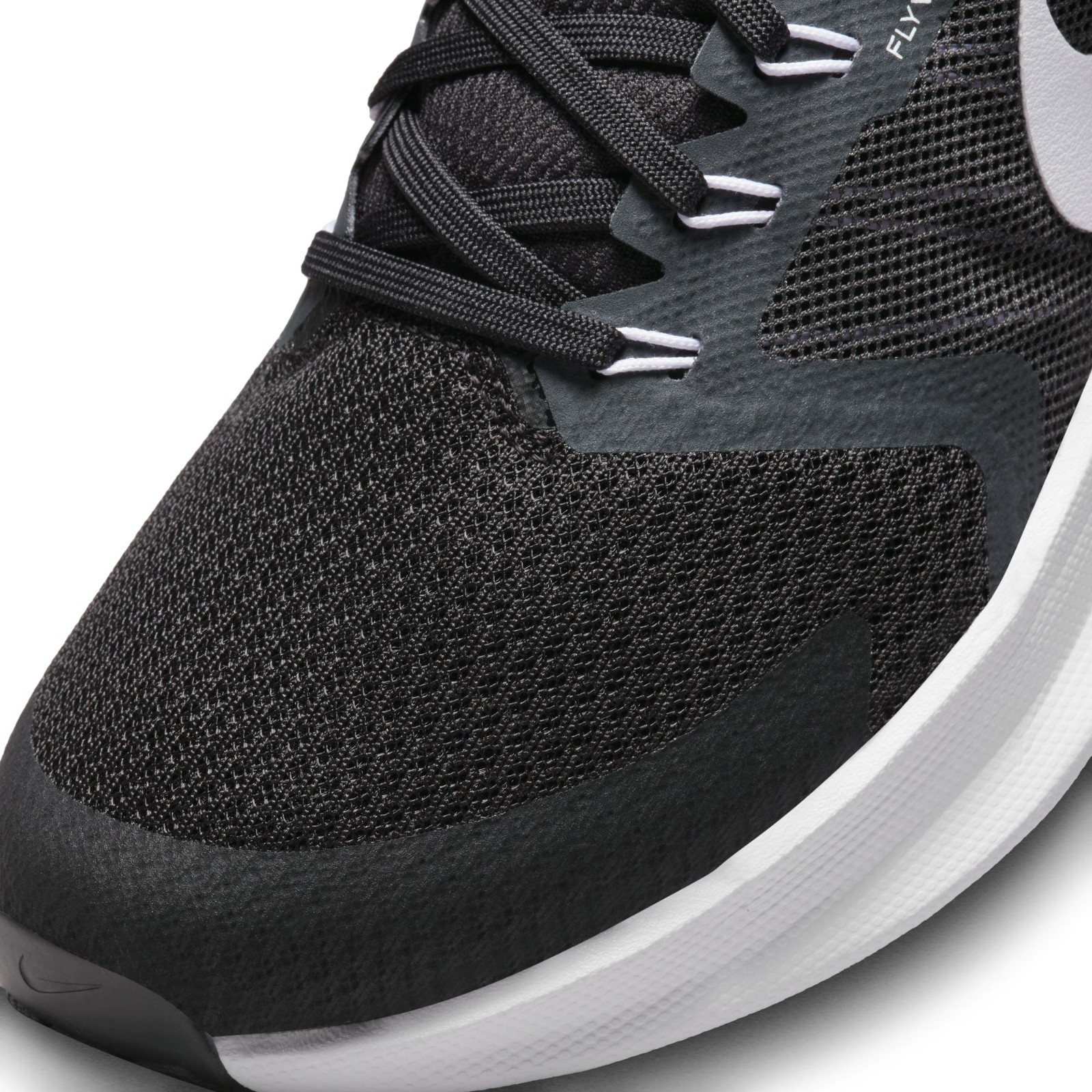 Nike Women’s RUNSWIFT 3 DR2698-002 Black White Athletic Sneaker Shoes