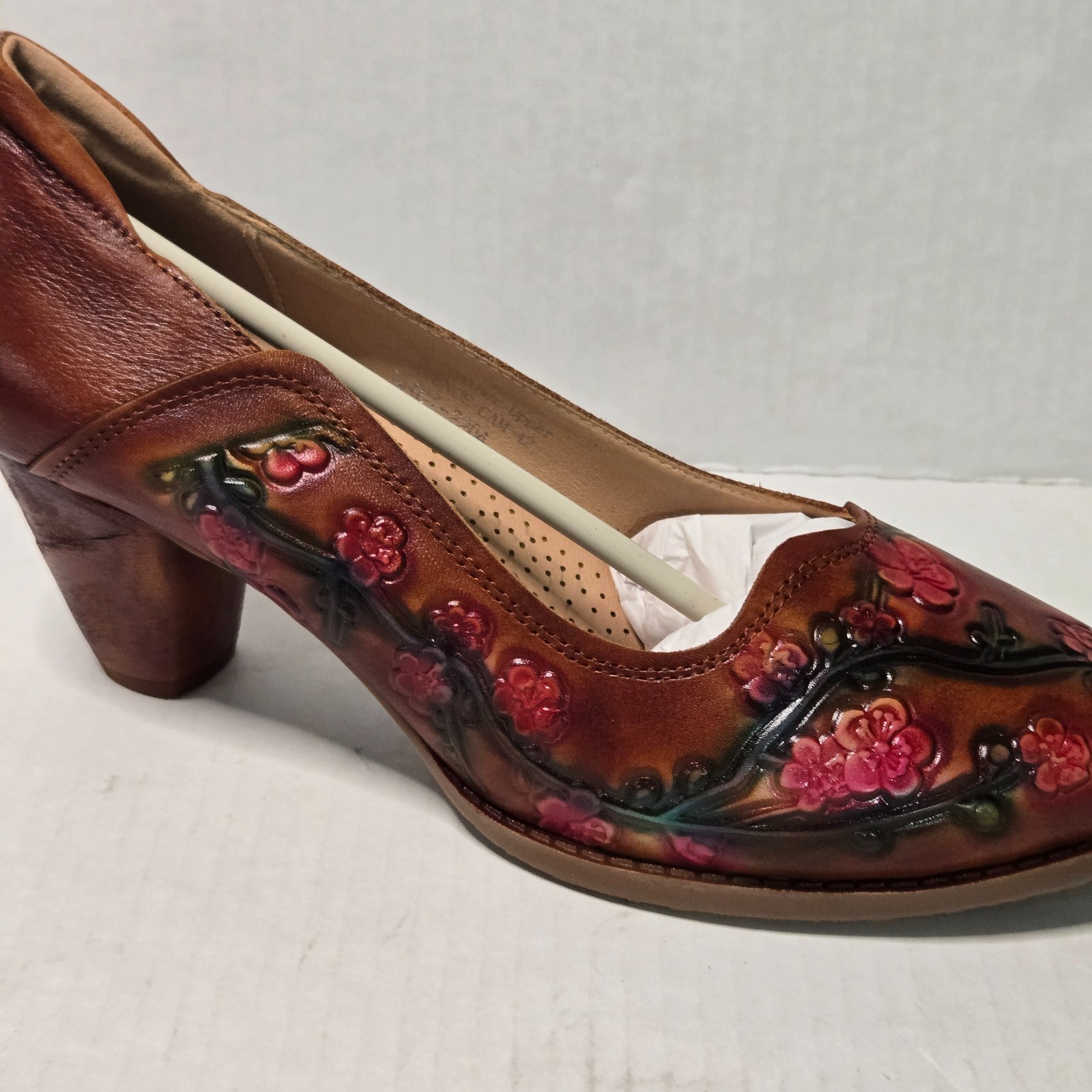 L’Artiste by Spring Step Women’s Pumps Heels Shoes Size 10.5-11 Camel Experience