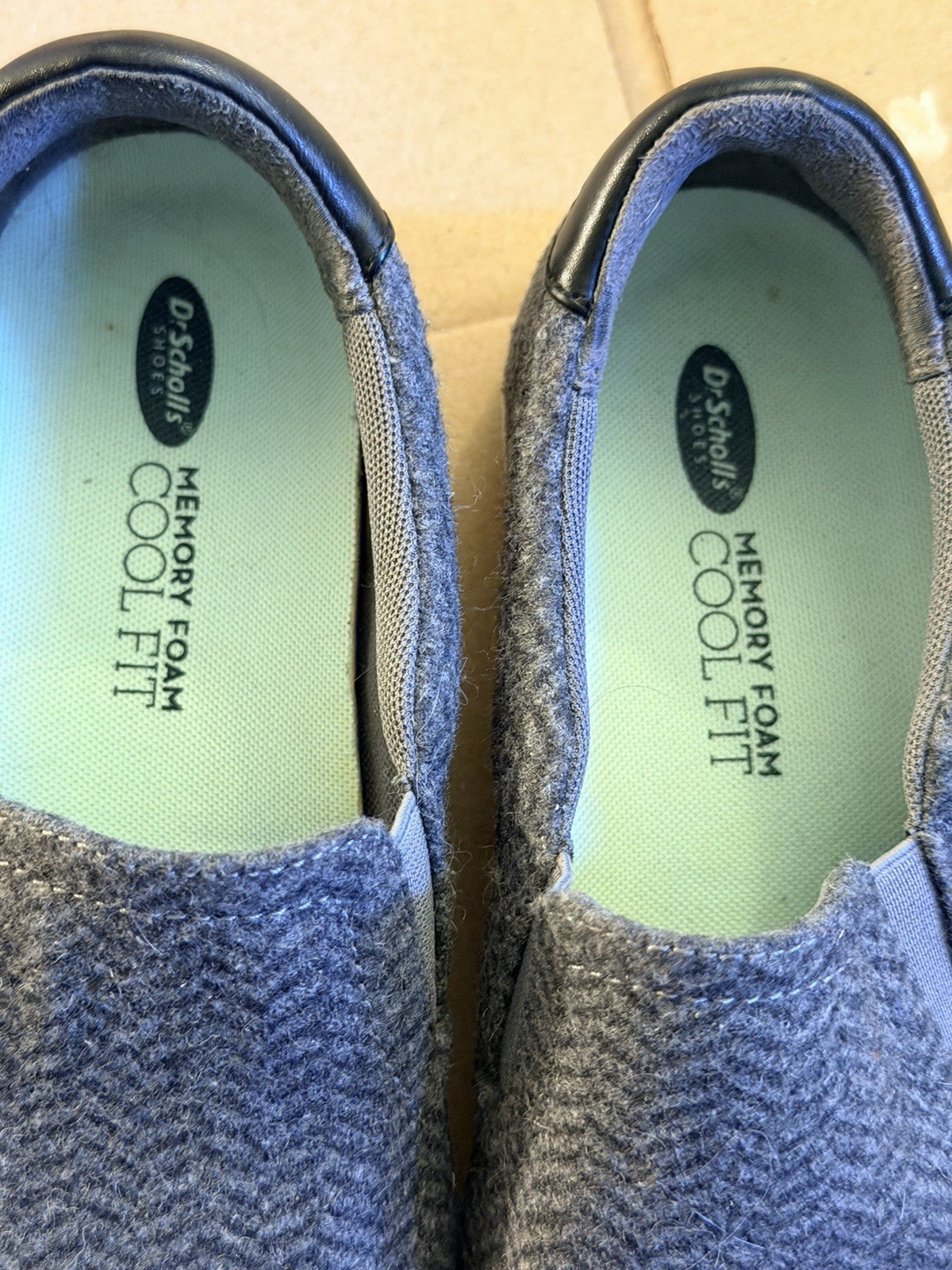 Dr. Scholl’s Madison Slip-on Sneaker, Black/gray Herringbone, SZ 8M