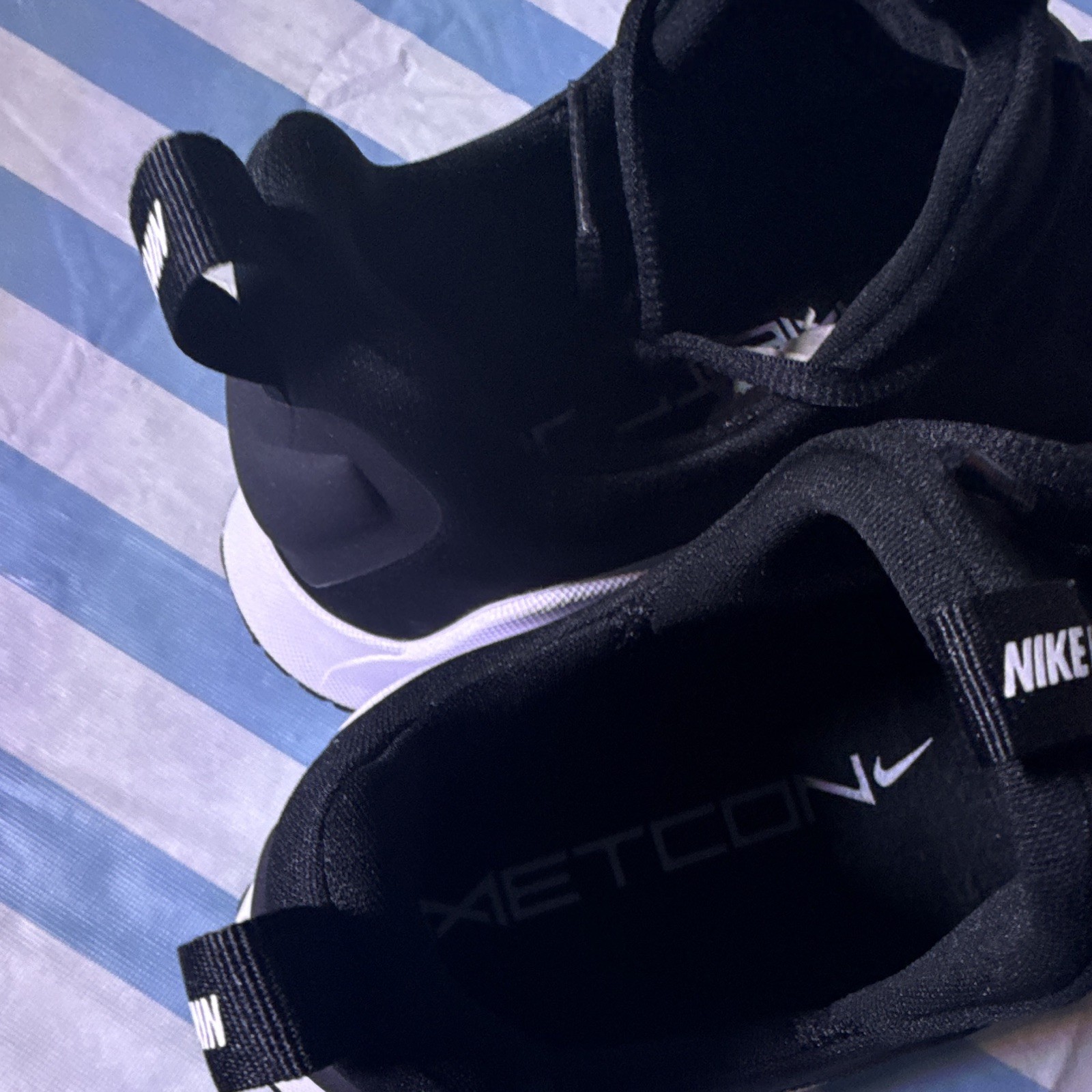 Nike Free Metcon 6 «Black White» FJ7126-001 Women’s Size 10 / Men’s 8.5