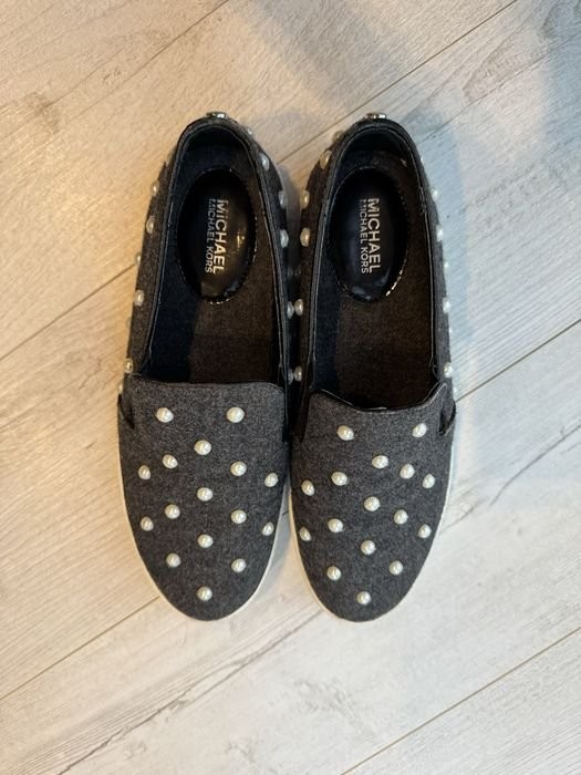 women michael kors loafers grey 36