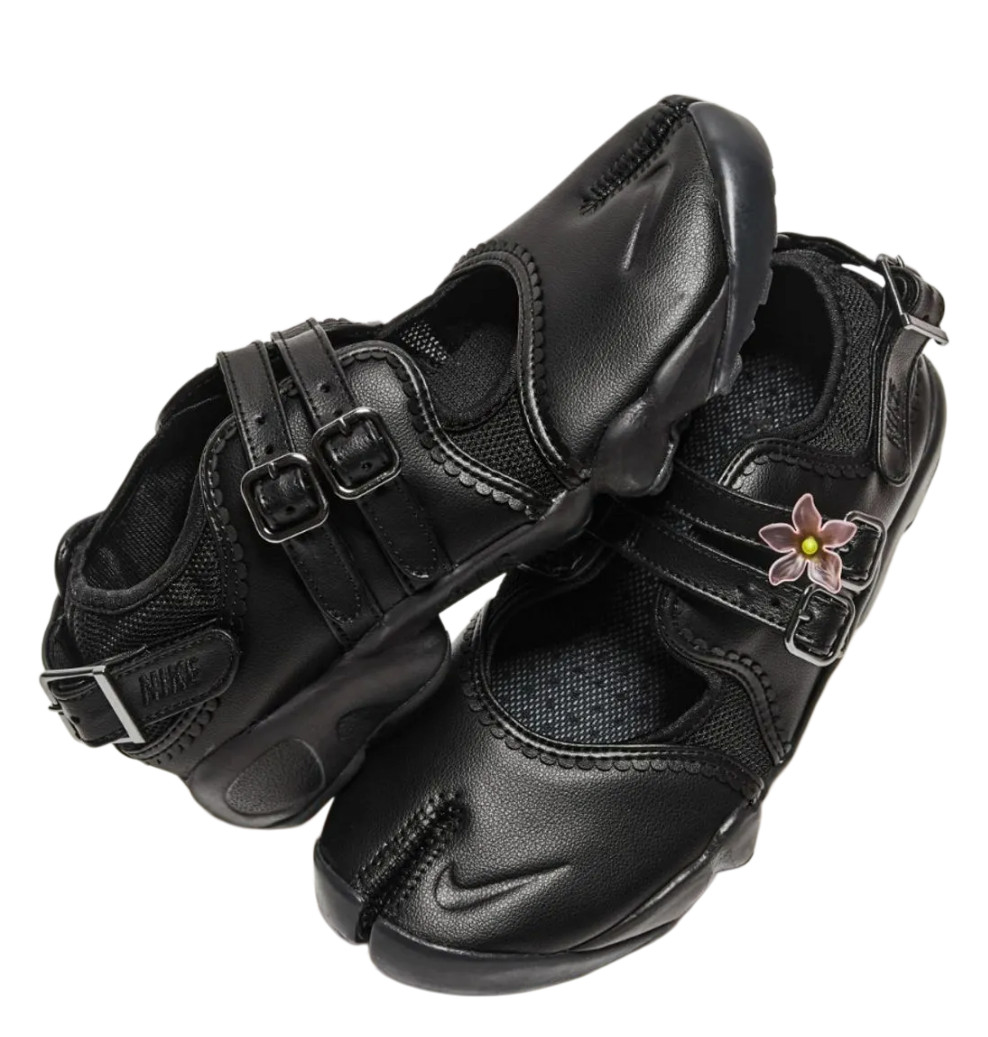 Nike Air Rift Breathe Women’s Casual Shoes Lifestyle Sneakers Black IB8881-001