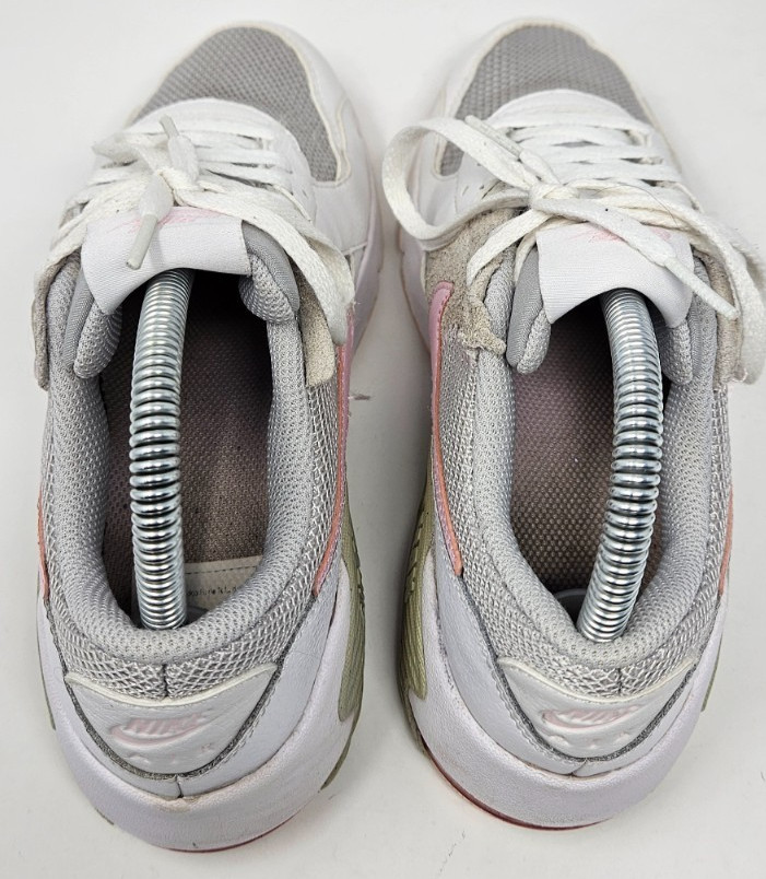 Nike Air Max Excee White Pink Gray CD6894-108 Sneaker Womens Girls Size 4.5Y