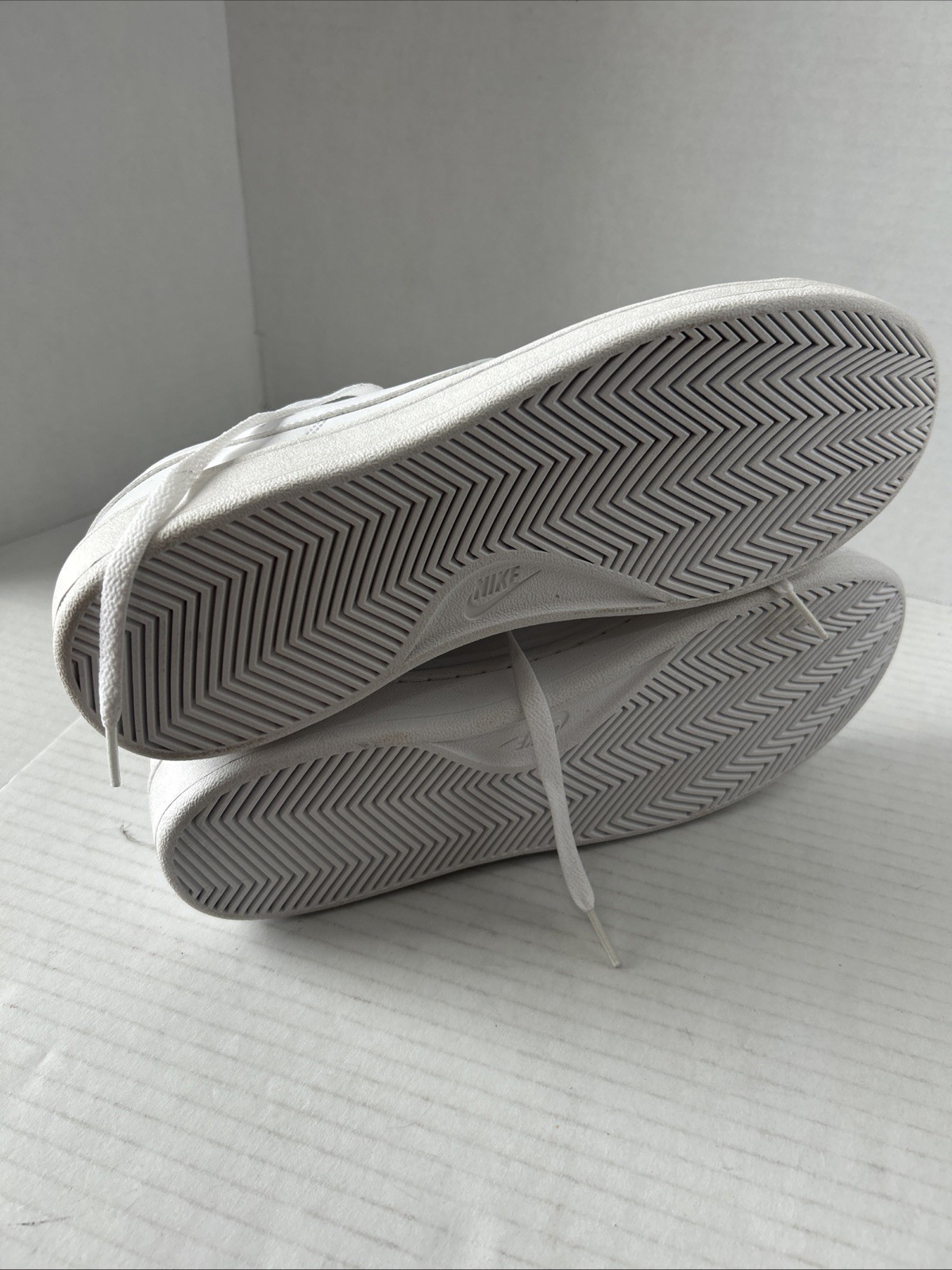 Nike Court Royale Triple White Size 12 Womens
