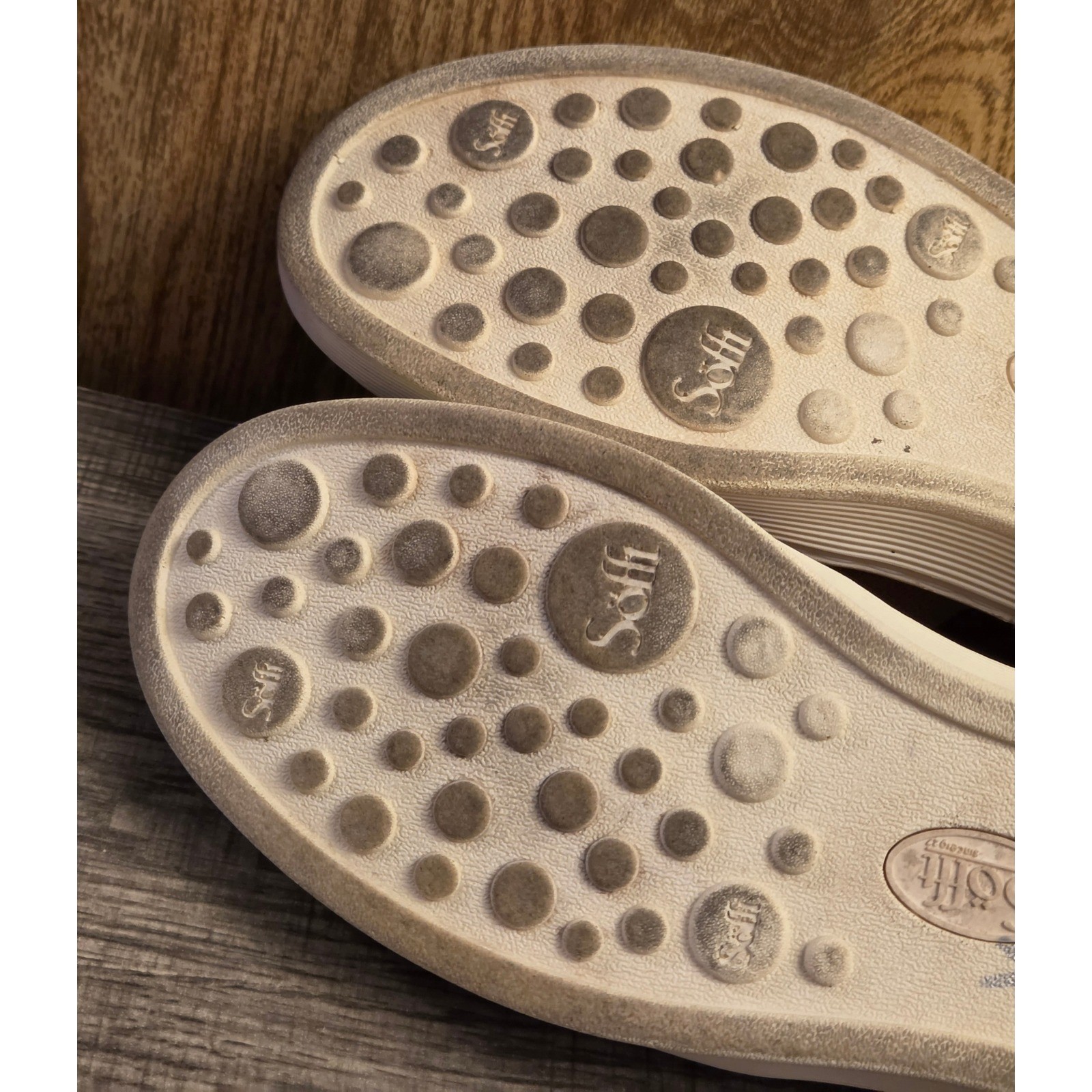 Sofft Somers Slip On Sneakers Shoes Womens Size 6 Brown