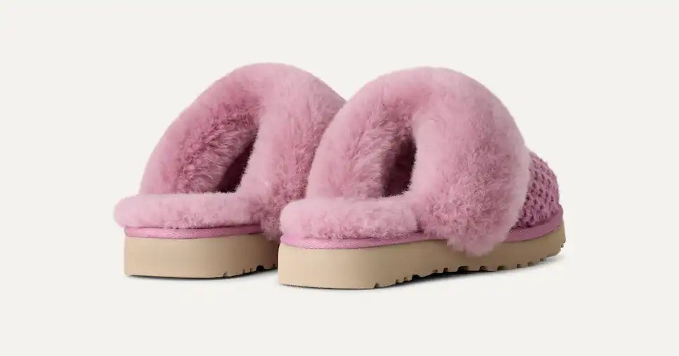 UGG Women’s Cozy Knit Fur Slippers Multicolor – New – Free SHIPPING!!!
