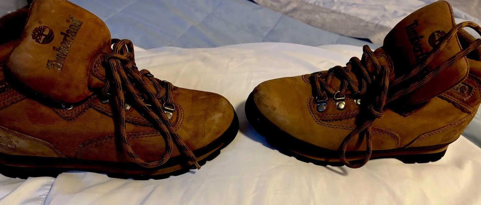 Timberland UNISEX 8 1/2 Used 1-2x’s New Condition Sz 7 – 7/12 Men Vintage Vintag