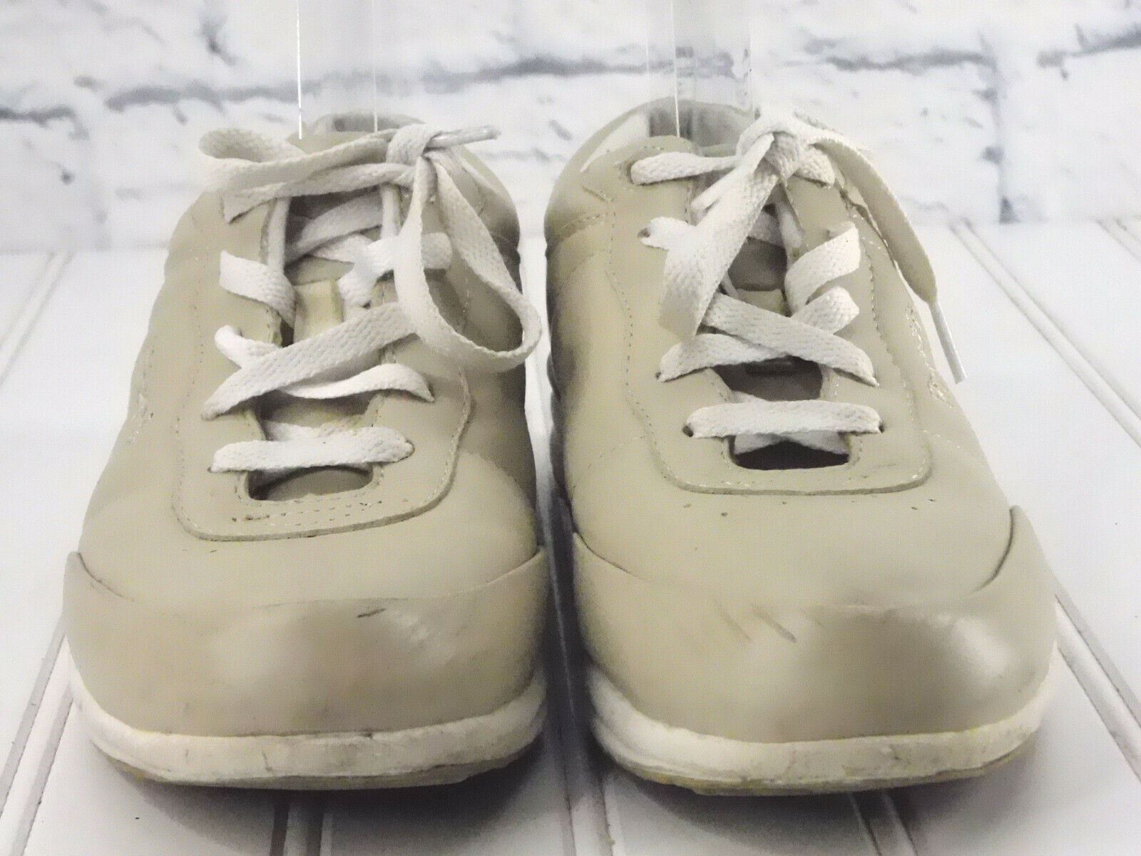 PROPET Women’s Beige Leather Washable Walker W3840 Walking Shoe US 7.5 S(4A)