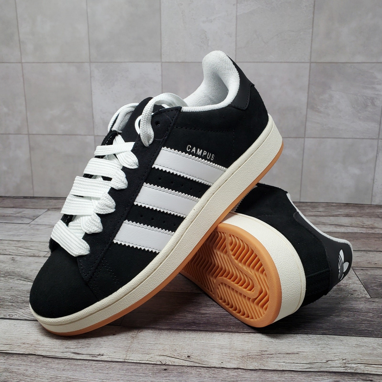 Adidas Originals Campus 00’s Women’s Size 10 Casual Shoes JP9163 Black White