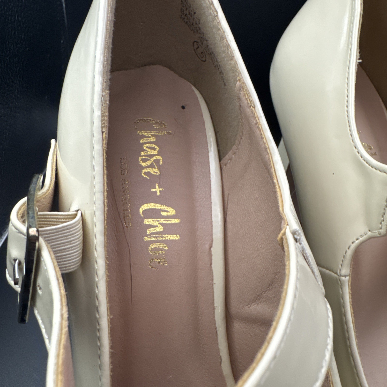 Chase & Chloe Mary Jane Shoes 7.5