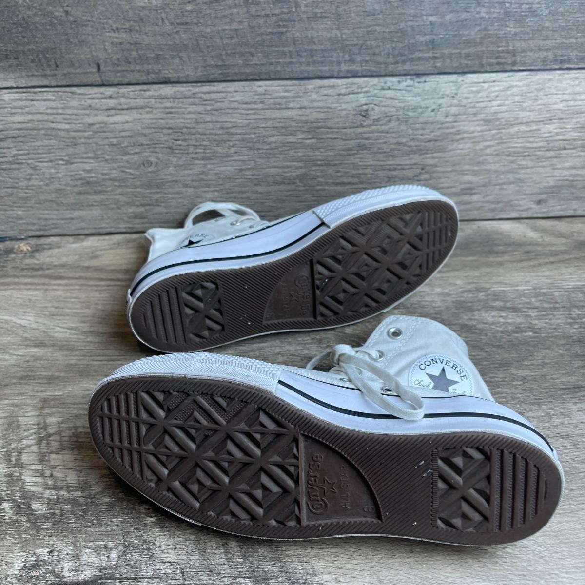 Converse Chuck Taylor All Star Hi Platform 560846C Womens 8 Athletic Shoes White