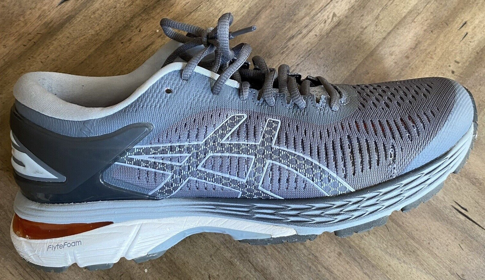 ASICS Gel-Kayano 25 Running Sneakers 1012A026-020 | Grey | Women 9US