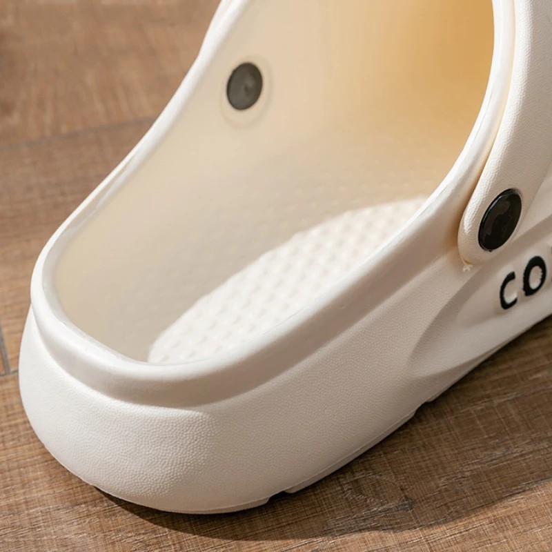 Mens Womens Comfort Foam Clogs Thick Platform Sandals Summer Beach Slip On Shoes
