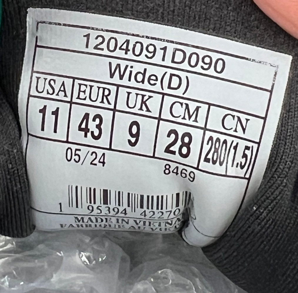 Brooks Glycerin GTS 21 Women’s Running Shoes Size 11 (D) Wide Black