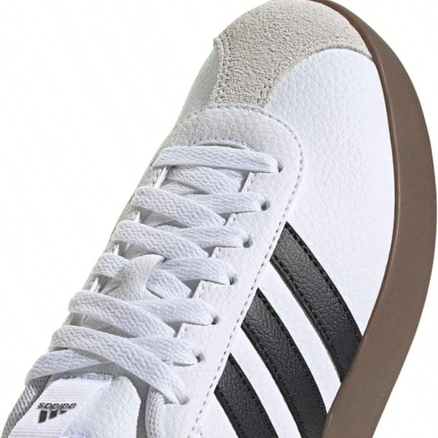 Adidas Women’s VL Court 3.0 Sneakers – Classic Low Top Casual Shoes ID8797