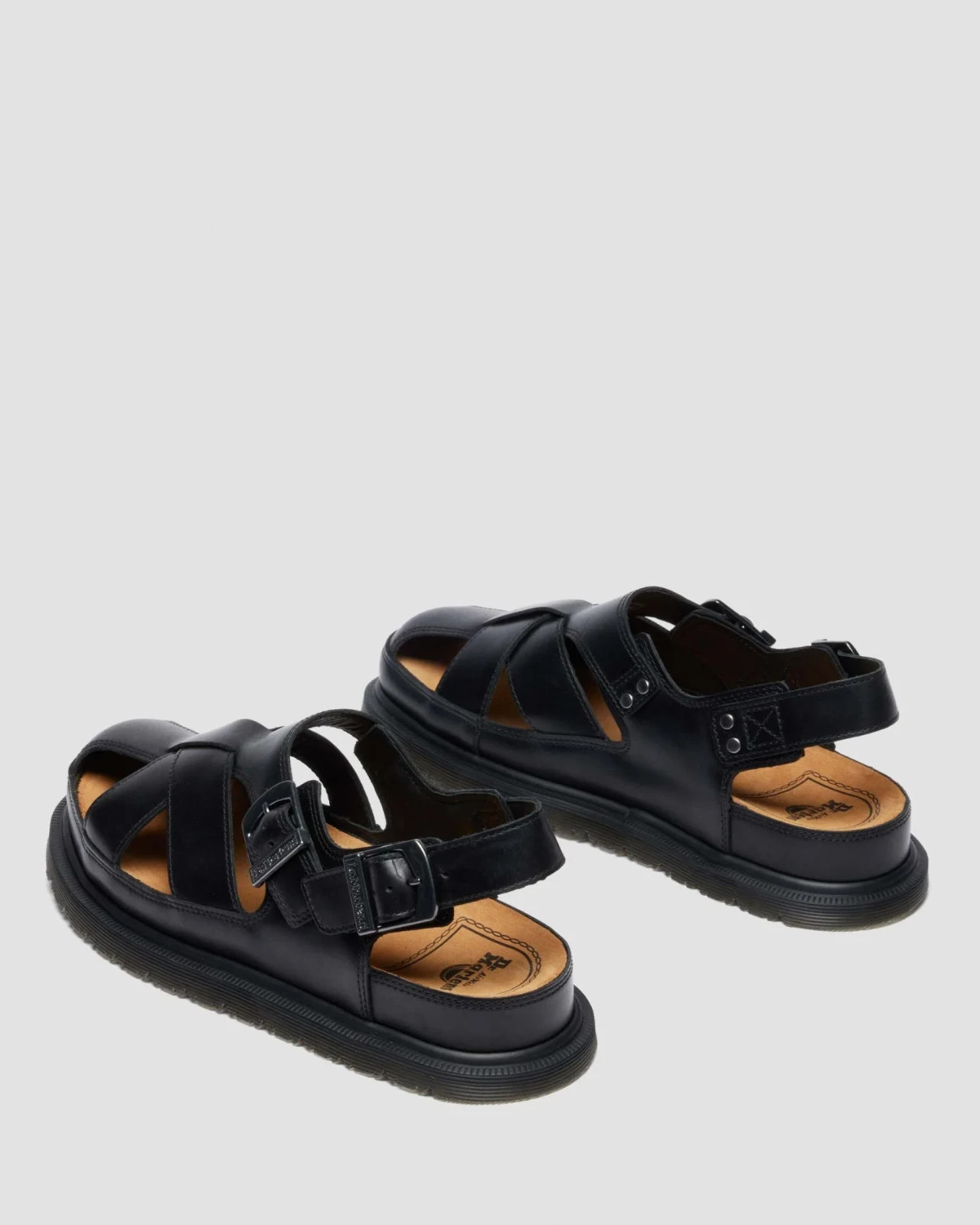 Dr. Martens ARCHIVE Sandals BLACK 41618001 Japan New authentic Unisex