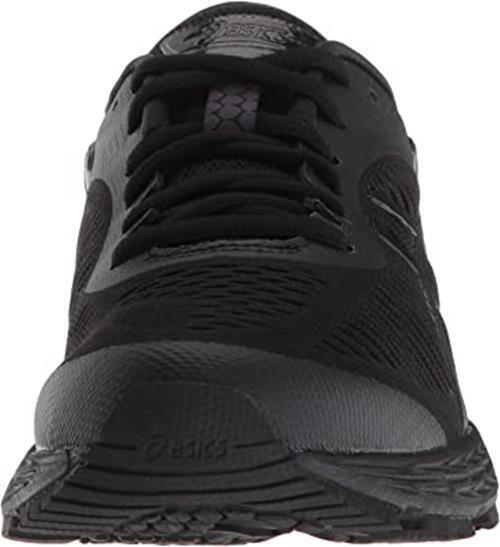 ASICS WOMEN’S GEL KAYANO 25 RUNNING SHOES SNEAKERS sz 7.5 EU 39 BLACK 1012A026