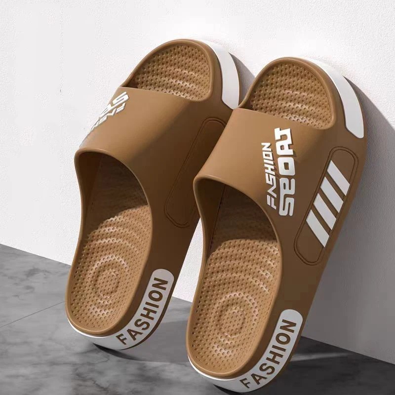 Men Women Slides Slippers Indoor Outdoor Sandals Shoes Flip Flops Home Gym Gift