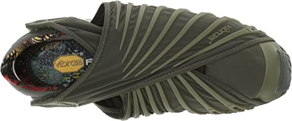 Vibram Furoshiki Wrapping Sole Size US 5-5.5 M EU 36 Women’s Shoes Olive 18WAD04