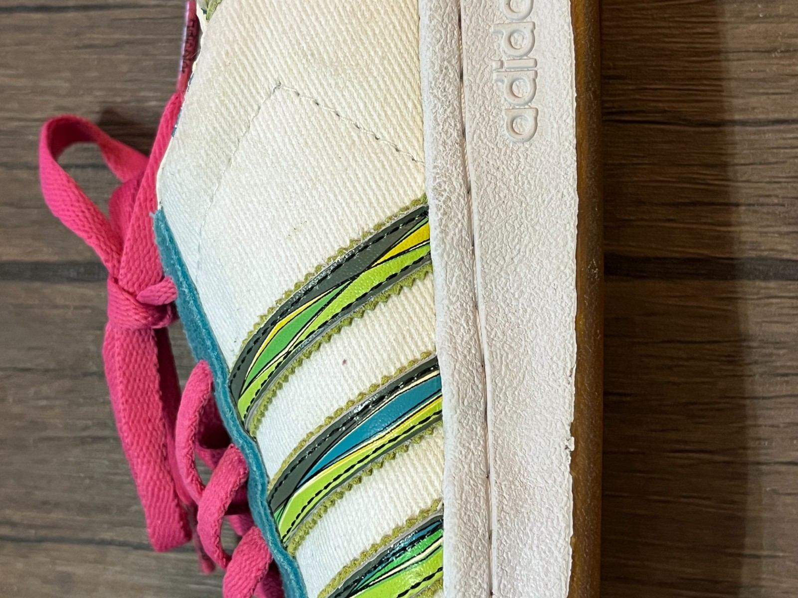 Adidas x Emilio Pucci Superstar Adicolor G3 Green Series Sneakers Shoes W 7.5