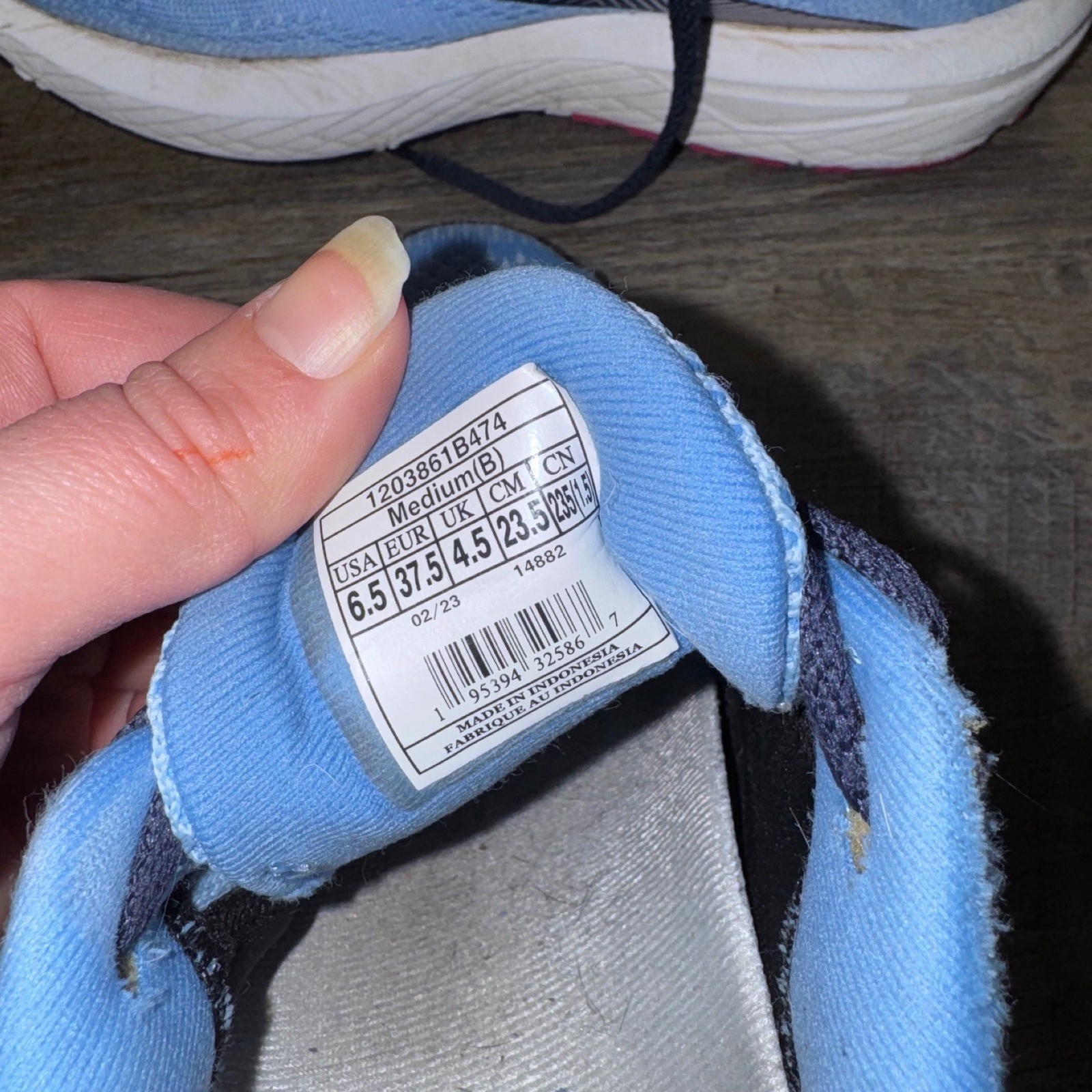 Brooks Revel 6 Women’s Running Shoes – Marina Blue / Pink Lady – Size 6.5
