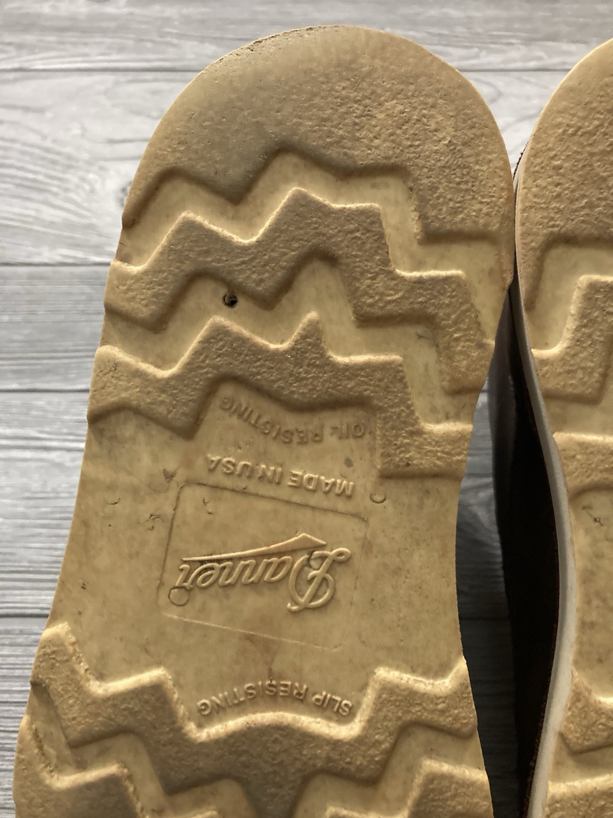 Danner Bull Run Moc Toe 6” Boots Womens Size 8 M