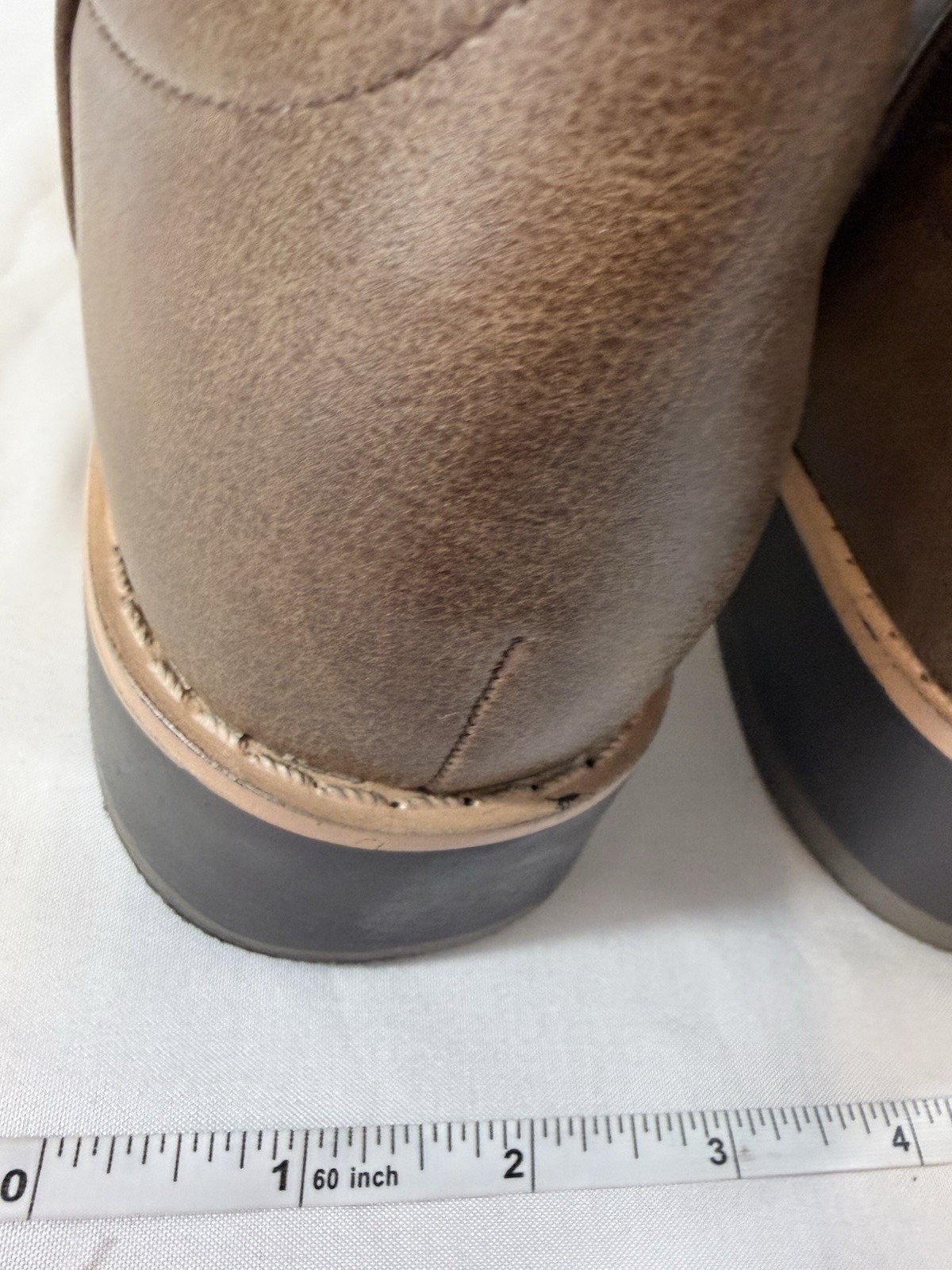 SheSole Women’s 9 Brown Western Cowgirl Boots Square Toe Embroidered