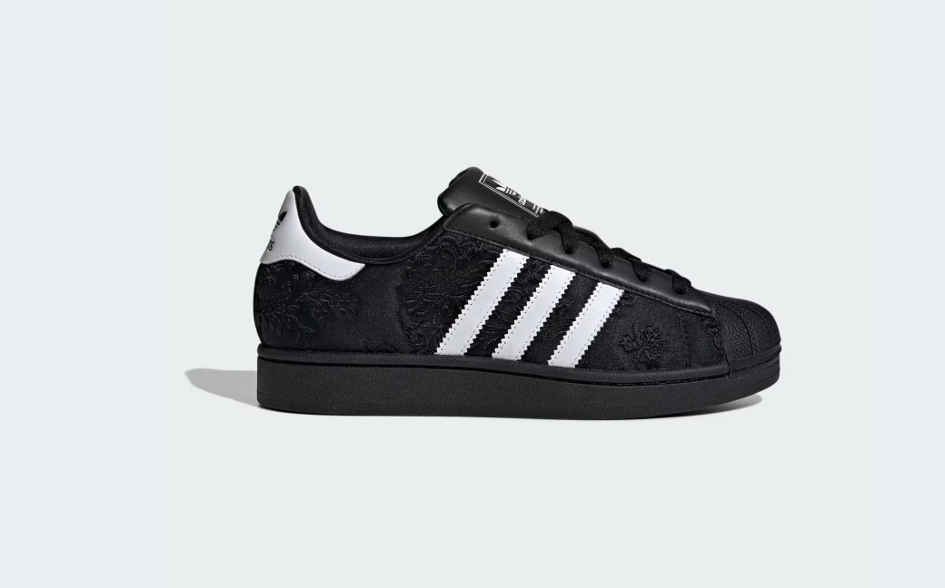 Adidas SUPERSTAR II Women’s Sneakers Shoes Cloud Core Black / White / Black