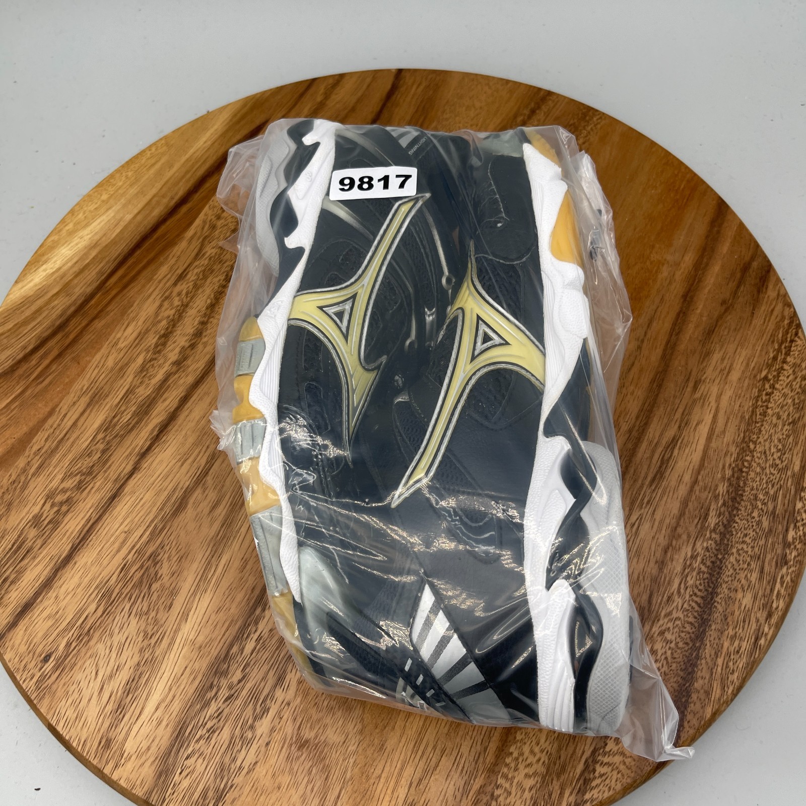 Mizuno Wave Lightning Shoes Womens Size 10 Black Running Comfort Volleyball