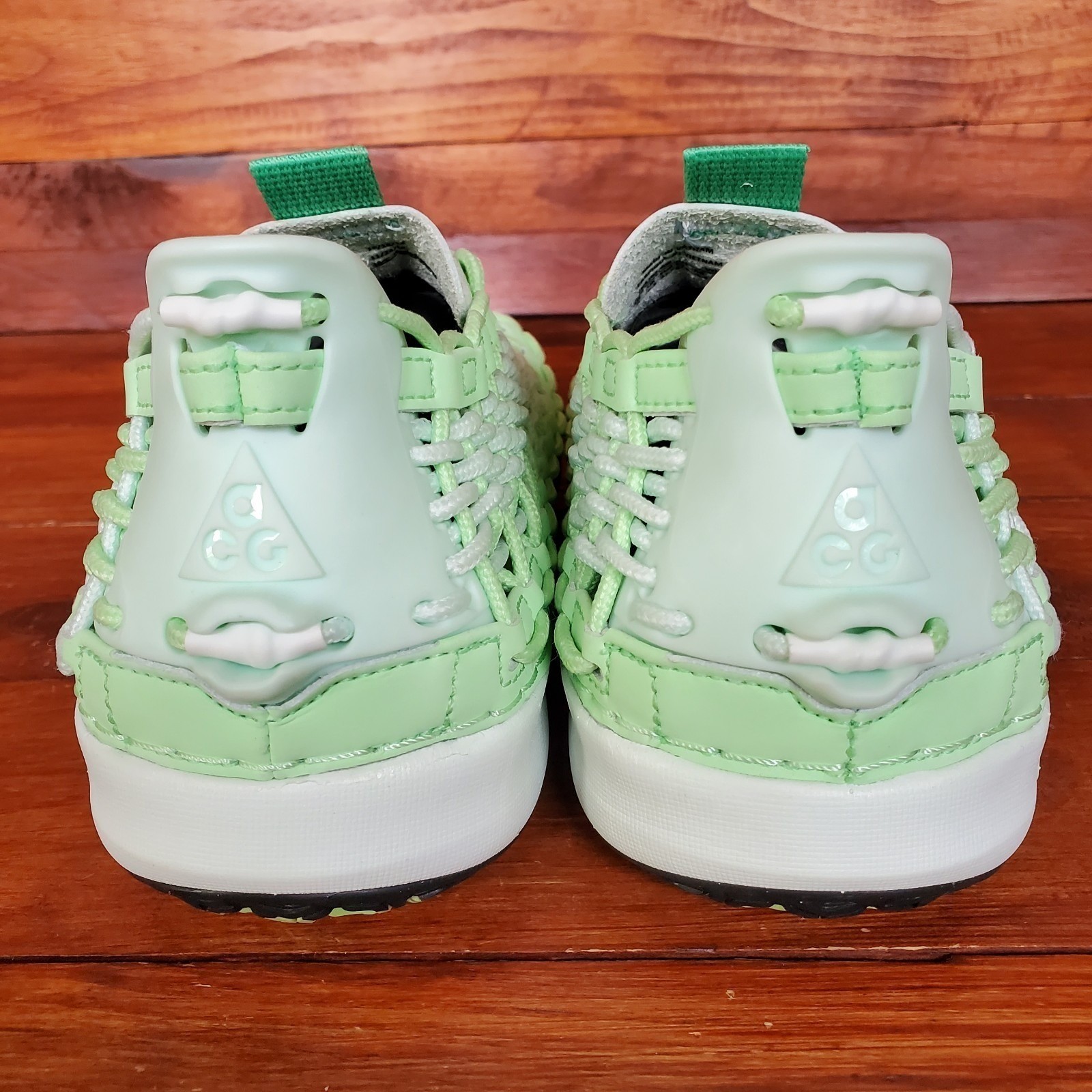 Nike ACG Watercat+ Shoes Men 5 Women 6.5 Green Water Sneakers FN5202-300 New