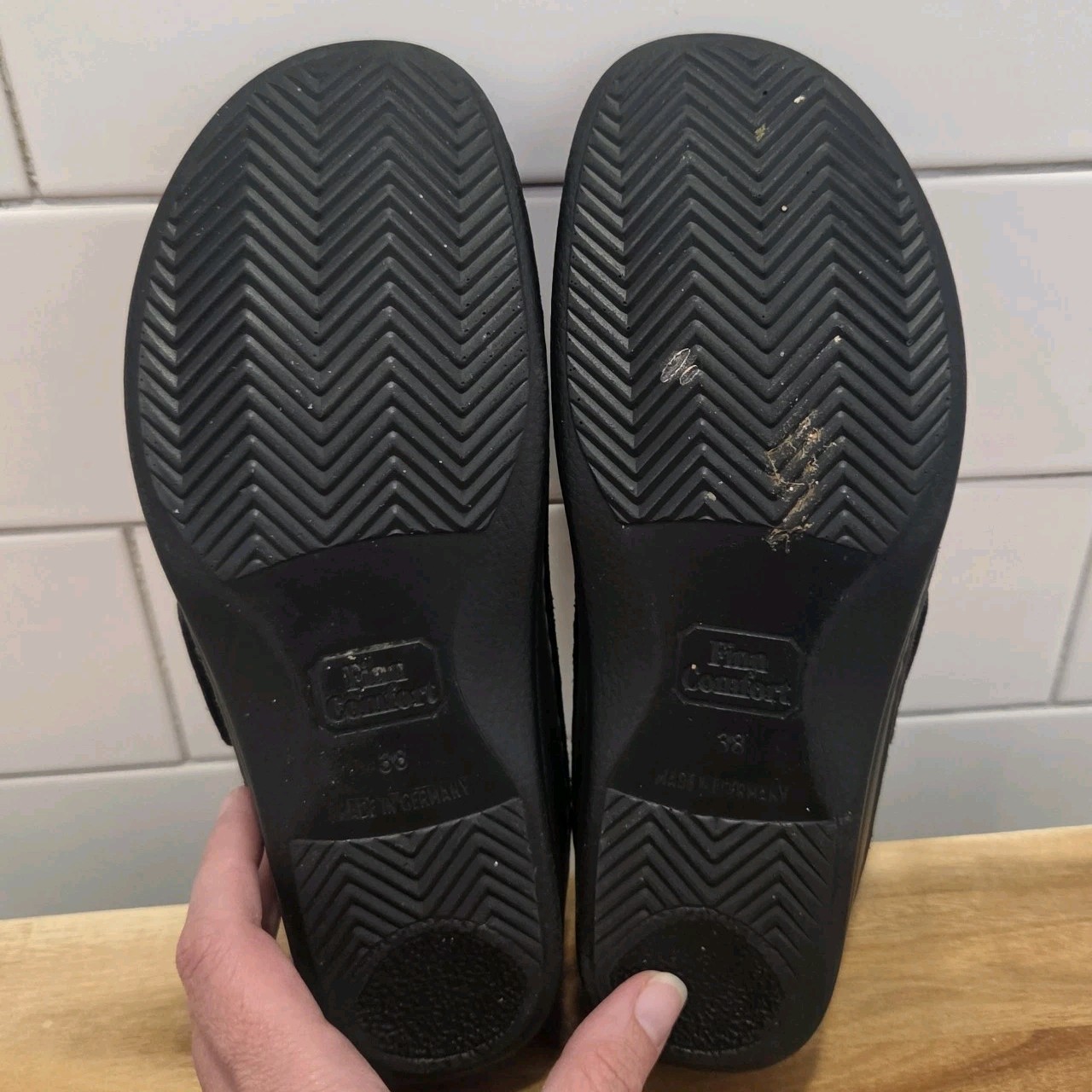 Finn Comfort Sz 38 Women’s Slide Sandals Slip On Germany Lot Of 3 NO Insoles EUC