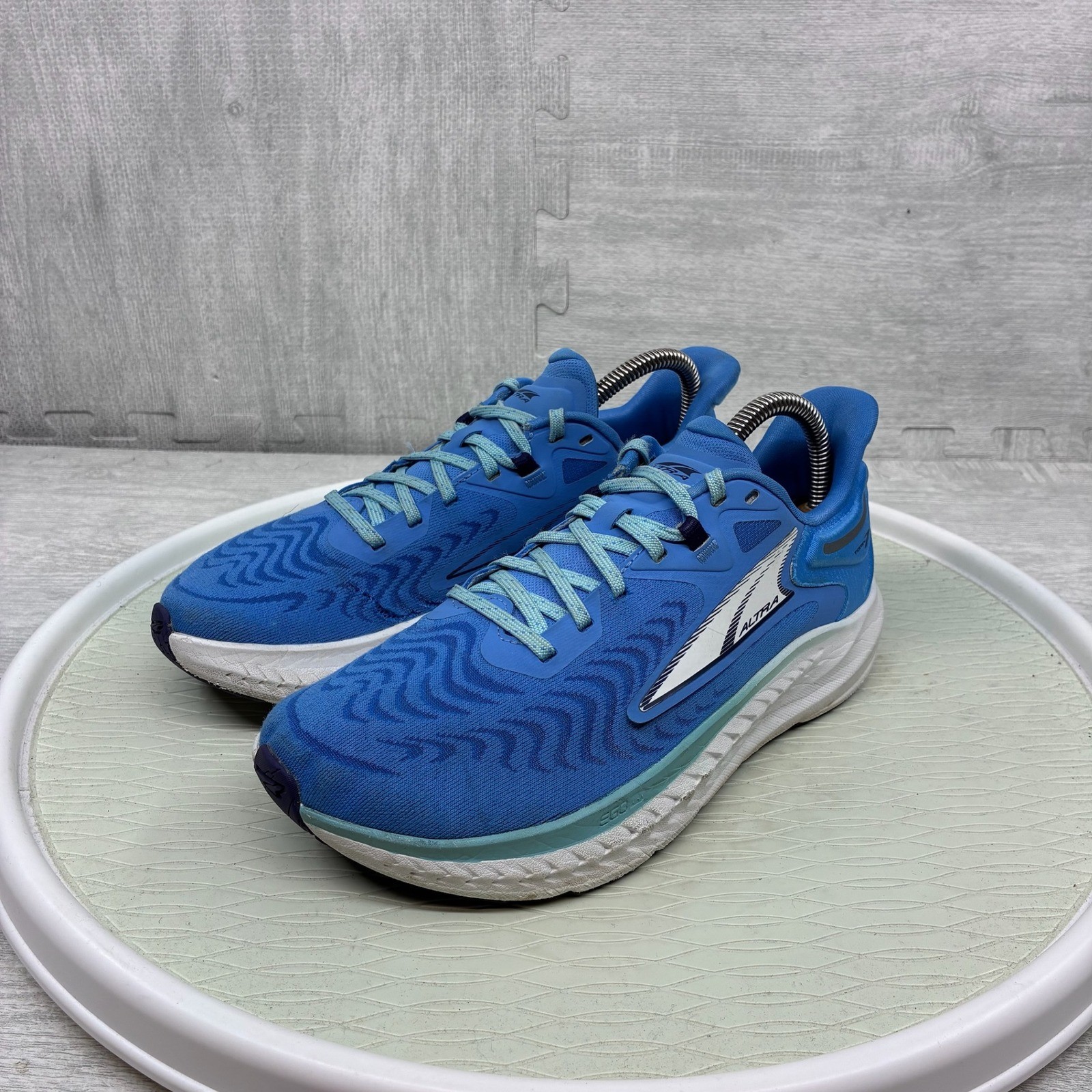 Altra Torin 7 Running Shoes Women’s 8 Blue Mesh Athletic Sneakers AL0A82CZ440