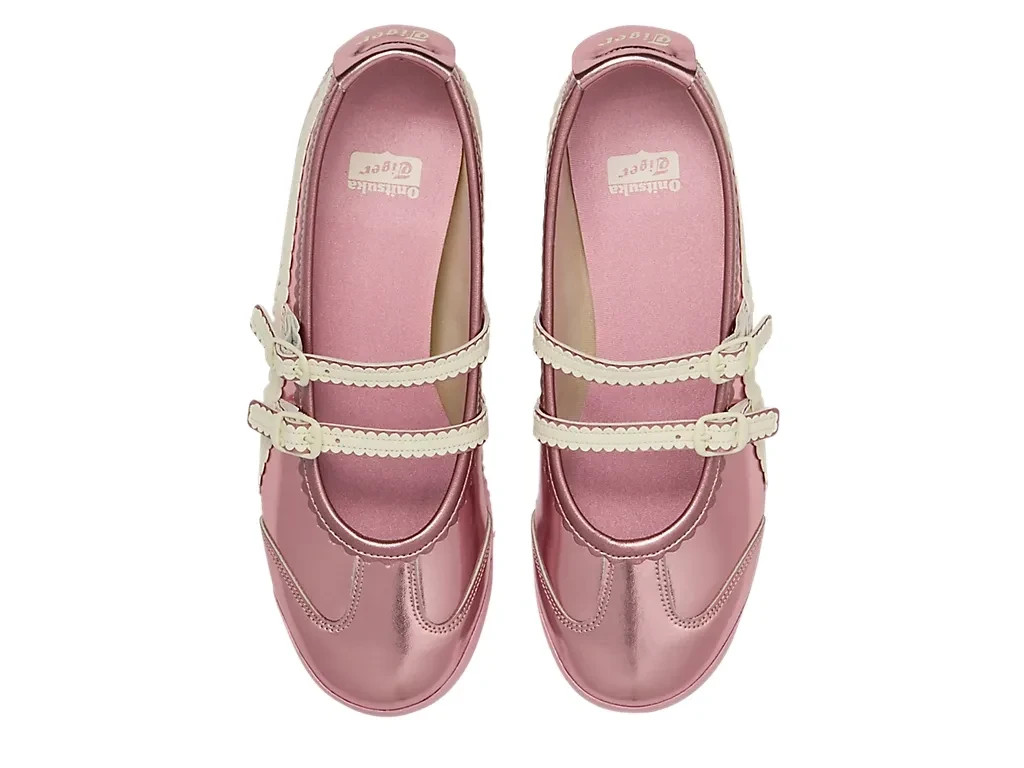 Onitsuka Tiger MEXICO 66 TGRS 1182A708 701 CRYSTAL PINK/CREAM New w/Box【Women’s】