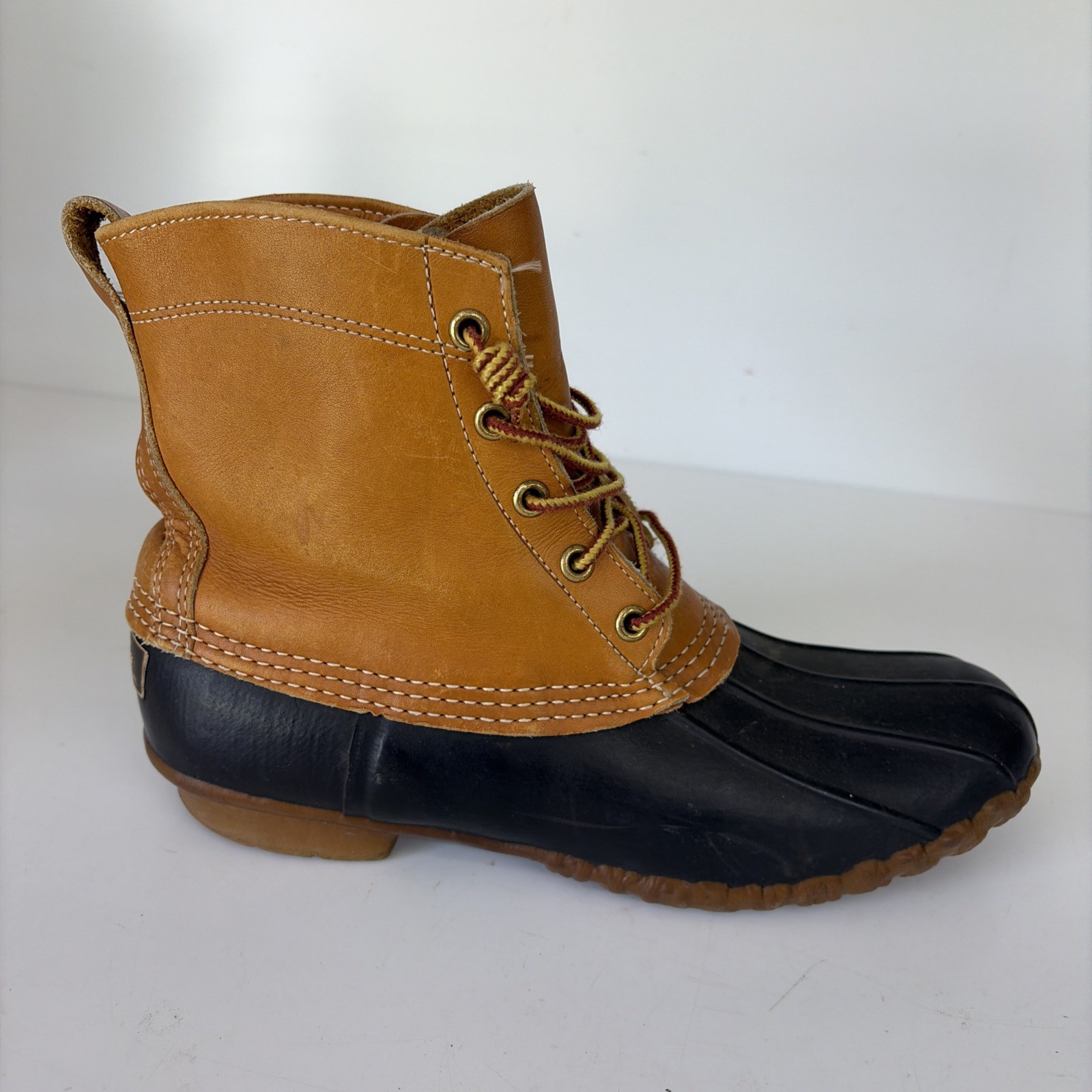 Vintage LL Bean Maine Hunting Shoes Womens Size 9 Duck Boots USA