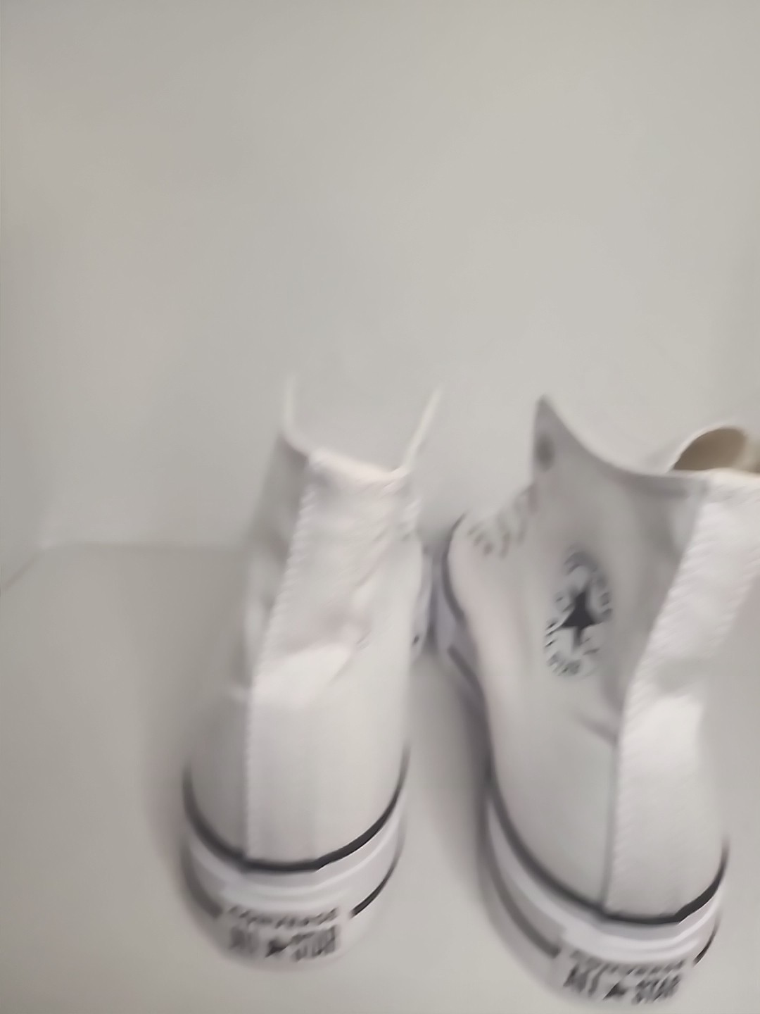 Converse Chuck Taylor All Star Lift Platform High Top White/Black Womens 9.5