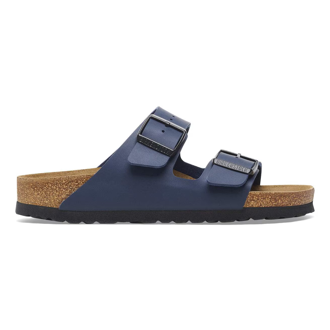 Birkenstock Arizona Blue Birkibuc Leather Soft Footbed Sandals Size EU 37-45