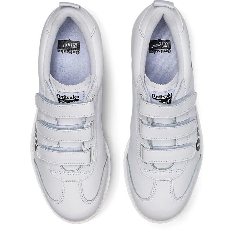 Onitsuka Tiger DELEGATION CHUNK W 2 Colors Size 6in 1182A207 Leather JAPAN NEW
