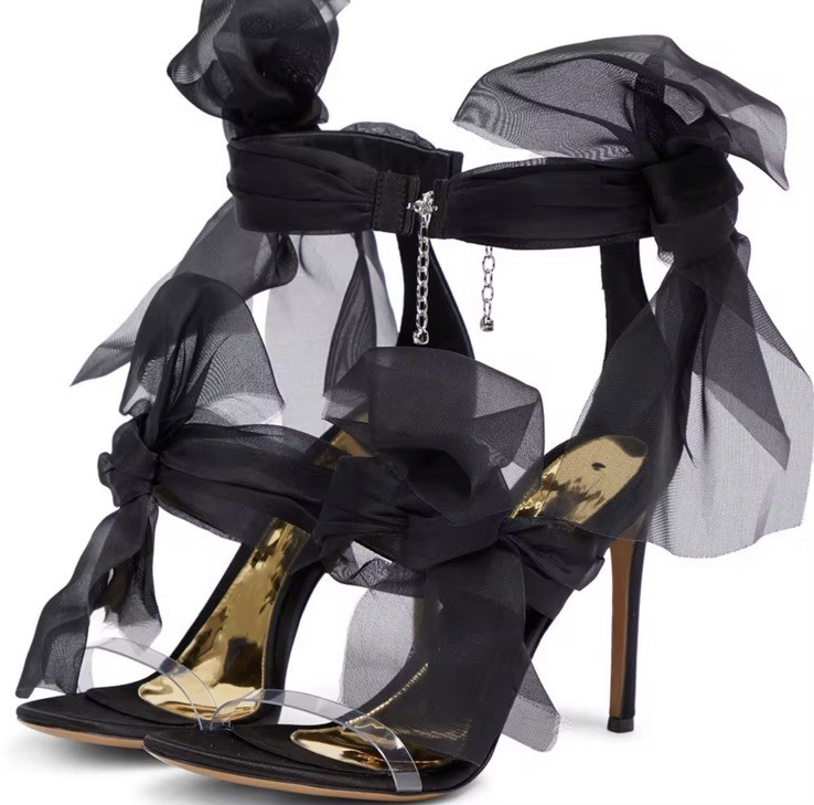 Luxury Fashion Designer Women pointed Toe Stiletto Thin High Heel