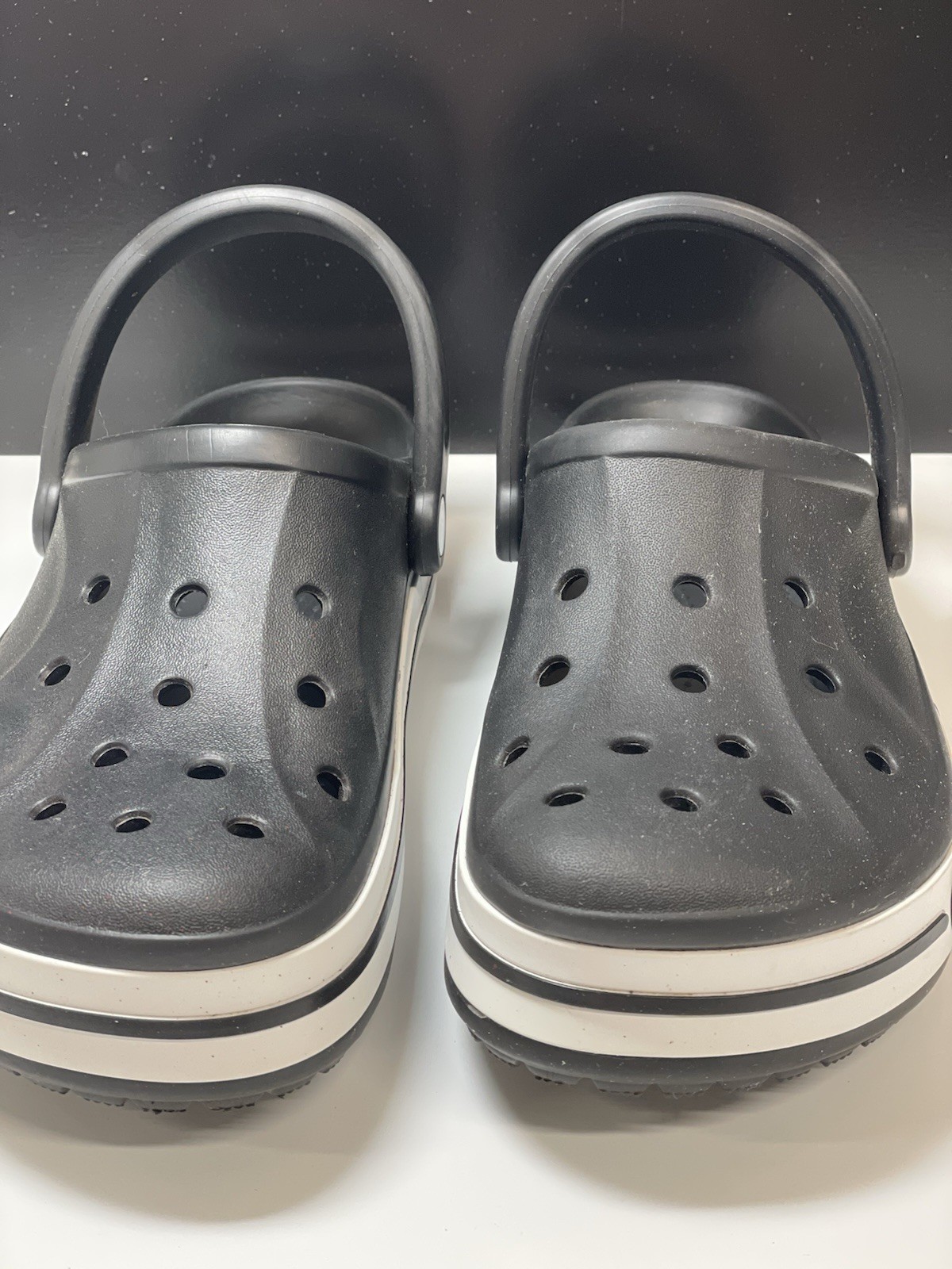 Crocs Unisex Adult Bayaband Cogs – Slip-on – Pivot Heal Strap (m8/w10) – Z573