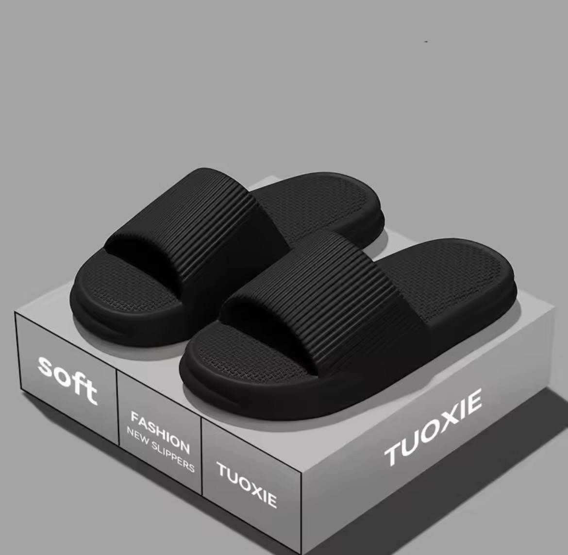 New Women Men EVA Slippers Non-Slip Soft Slides Summer Beach Sandals Indoor