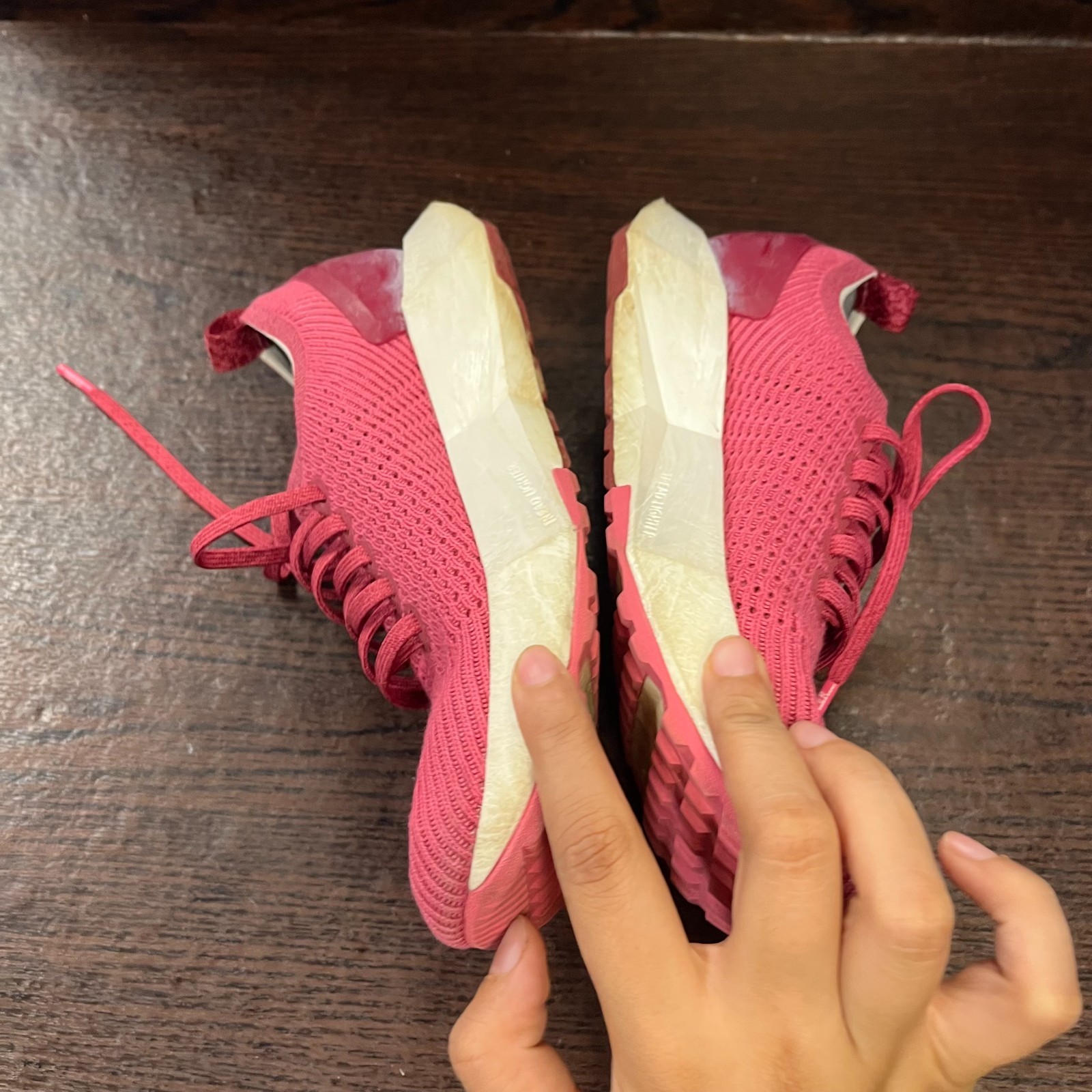 Allbirds Tree Flyer Women’s Shoes Size 7 Pink Running Sneakers Style Comfort