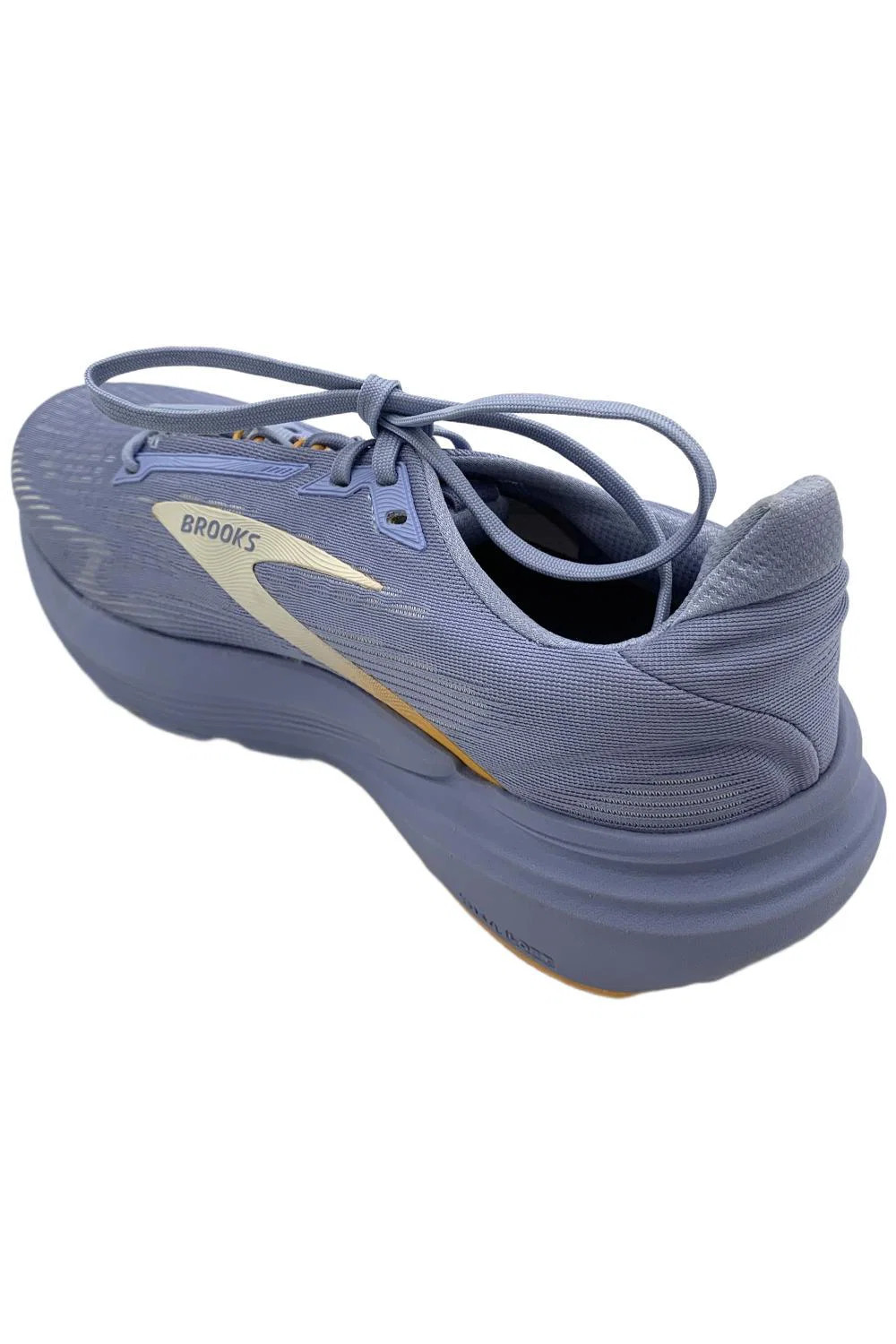 Brooks Women’s Revel 8 Running Sneakers Blue Heron/Coconut/Orange