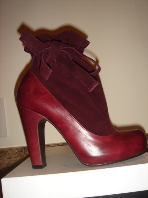 MARC JACOBS RUNWAY WOMEN’S ANKLE BOOTS ITALY SIZE 36 / 6