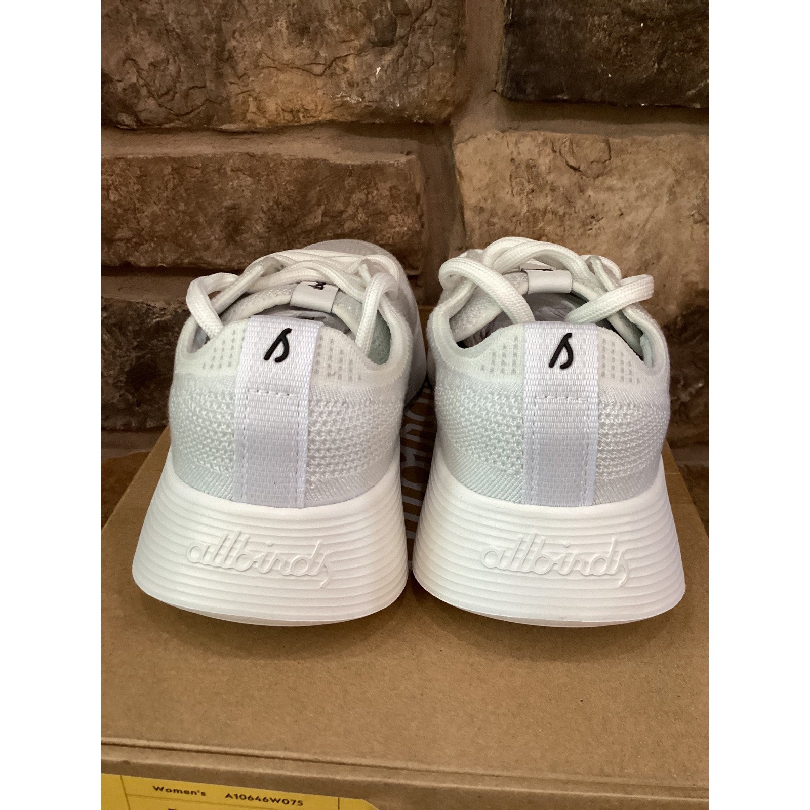 Allbirds Tree Runner Go Blizzard White Womens 7.5 Sneakers A10646W075 New