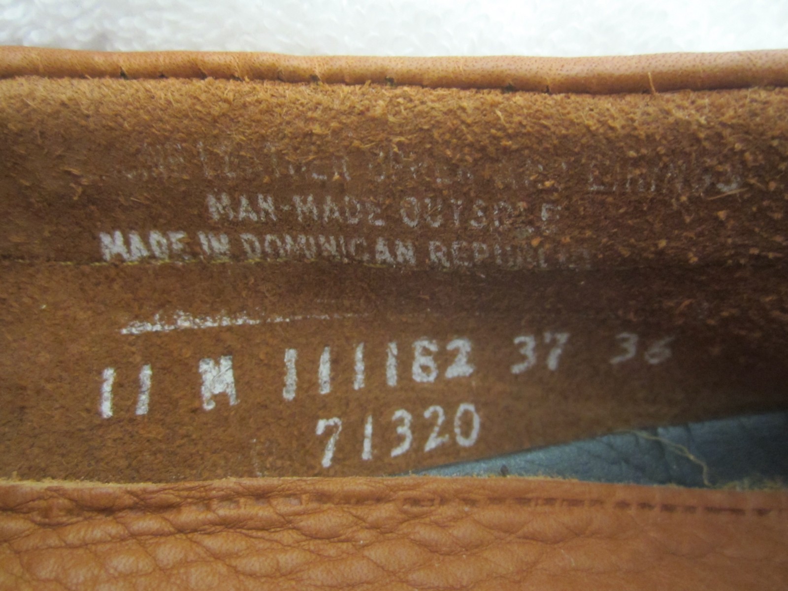 Timberland Classic Unlined 2 Eye Boat Shoes Genuine Leather Size 11 M