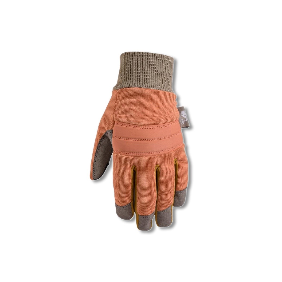 WELLS LAMONT Winter Gloves Women’s Gray/Orange L Outdoor 7808DL