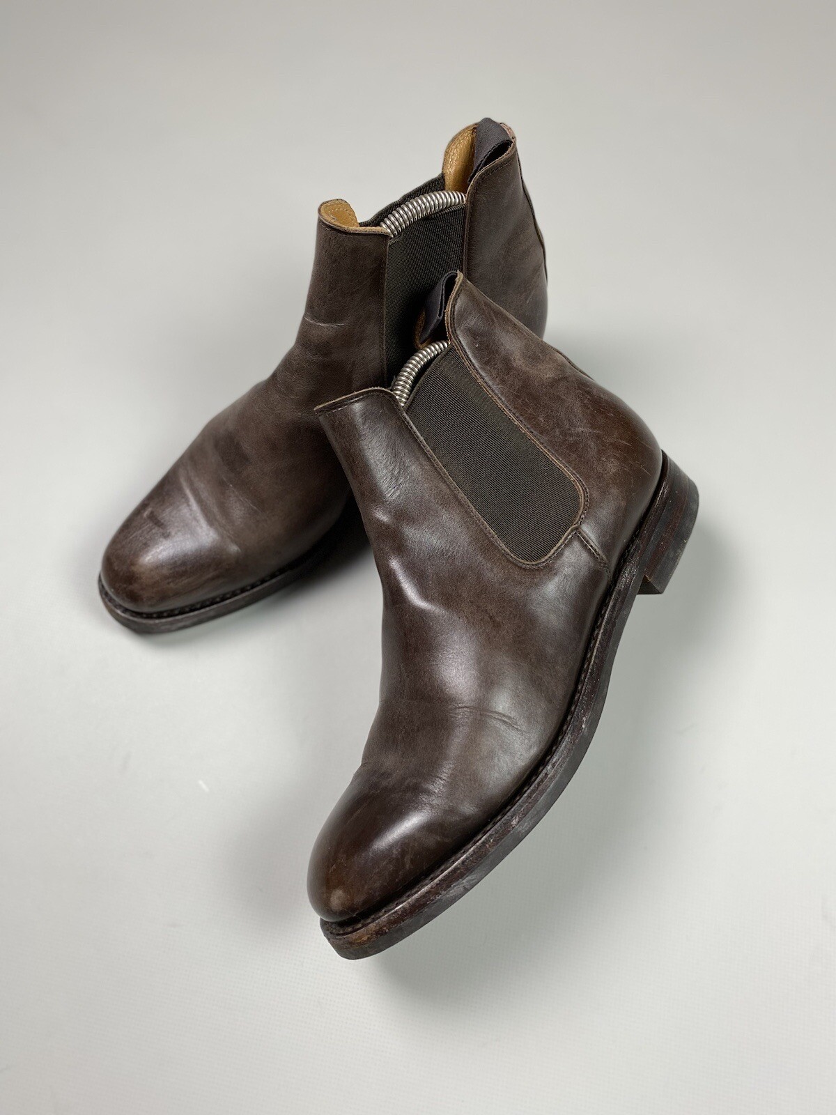 Crockett & Jones Gresham ladies leather Chelsea shoes boots size 9