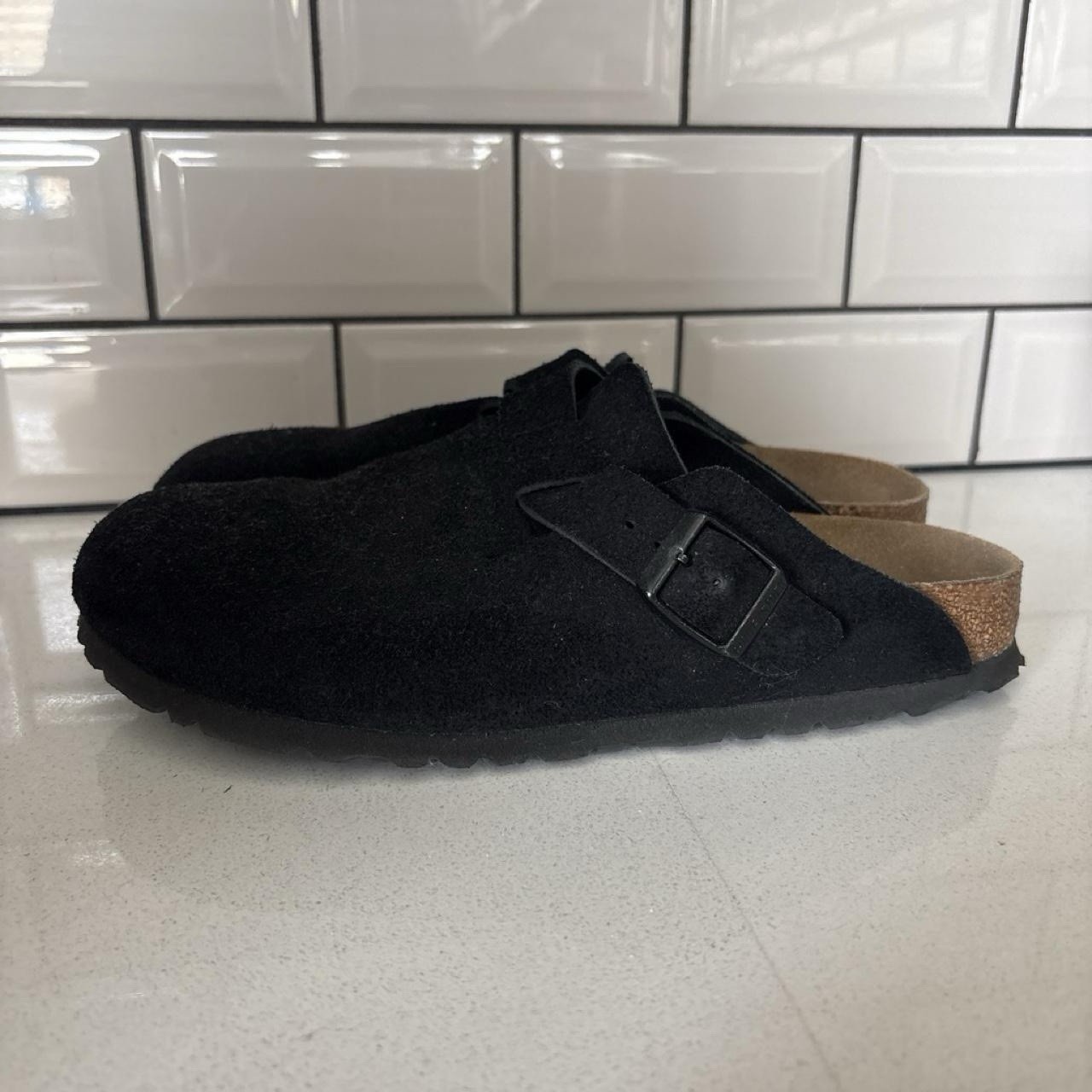 Birkenstock Black Boston Clog – Size – EU 39 – US Women’s 8 – Men’s 6