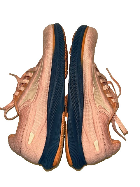 Altra Women’s Rivera 3 Road Running Shoe Dusty Pink Orange Zero Drop Fitness Gym